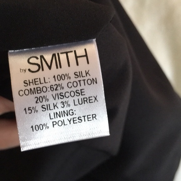 SMITH Green Silk Cocktail Dress - Picture 7 of 7